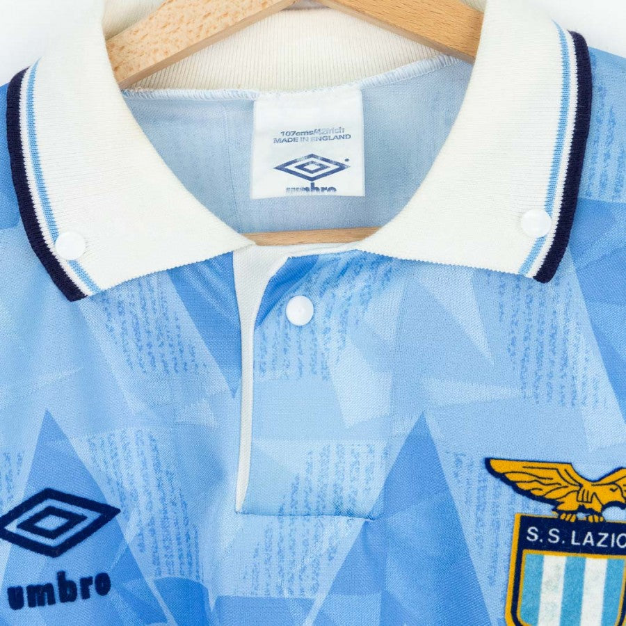maglia home lazio umbro 1989/1990 by UMBRO - Home (10)