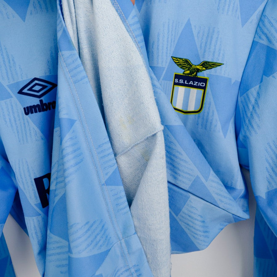 maglia home lazio umbro 1990/1991 by UMBRO - Home (14)