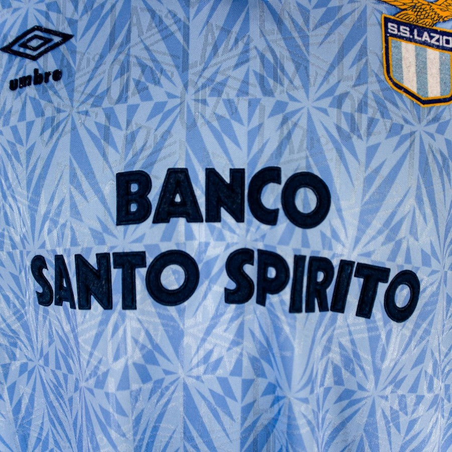 MAGLIA HOME LAZIO UMBRO 1991/1992 by UMBRO - Le 7 sorelle (8)