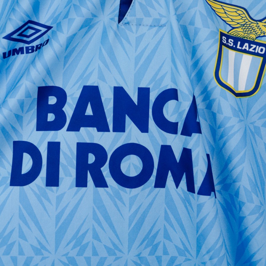 maglia home lazio umbro 1992/1993 by UMBRO - Home (9)