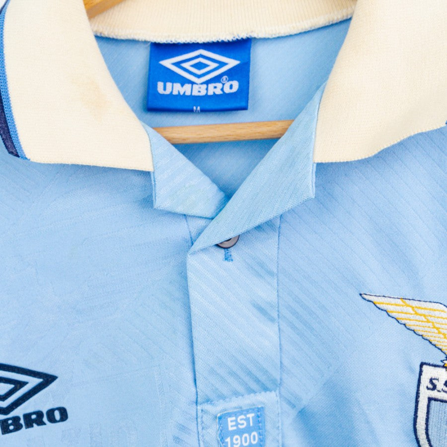 maglia home lazio umbro 1994/1995 by UMBRO - Home (10)