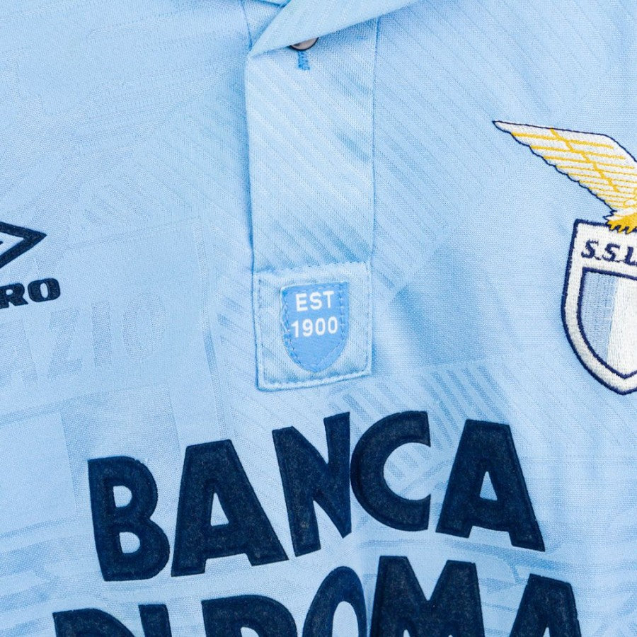 maglia home lazio umbro 1994/1995 by UMBRO - Home (8)