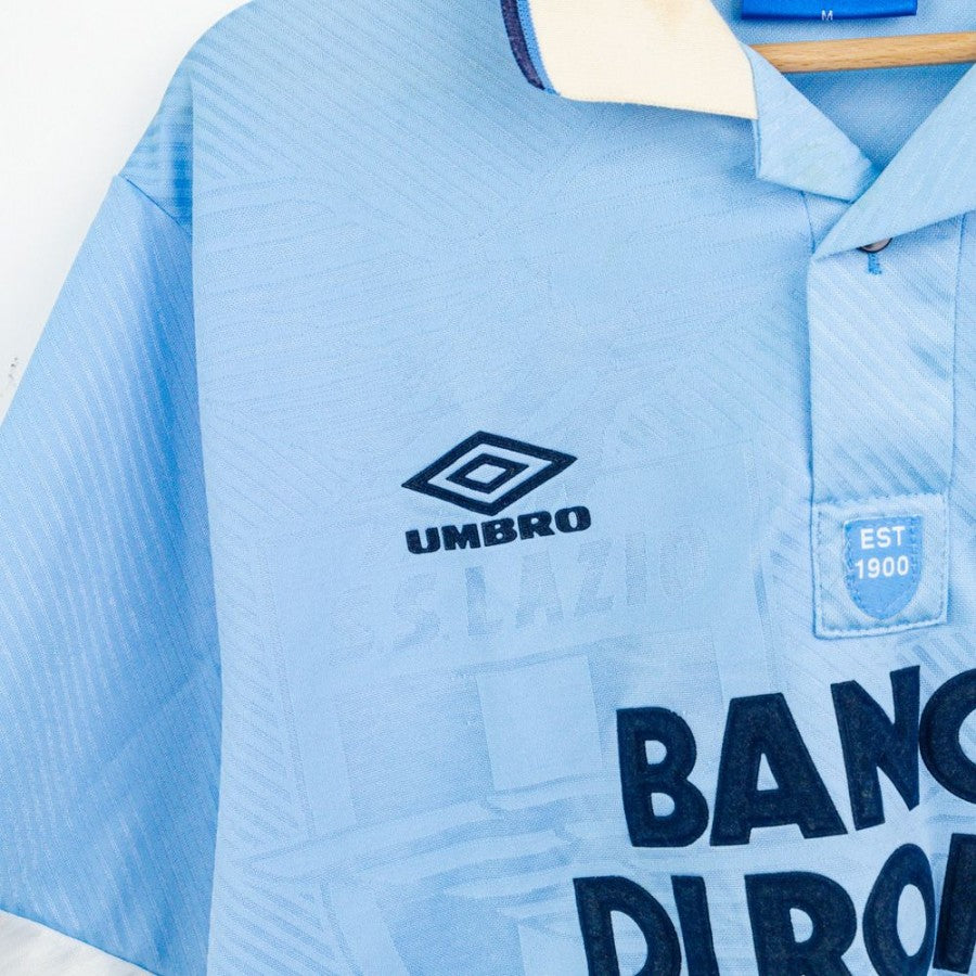 maglia home lazio umbro 1994/1995 by UMBRO - Home (9)