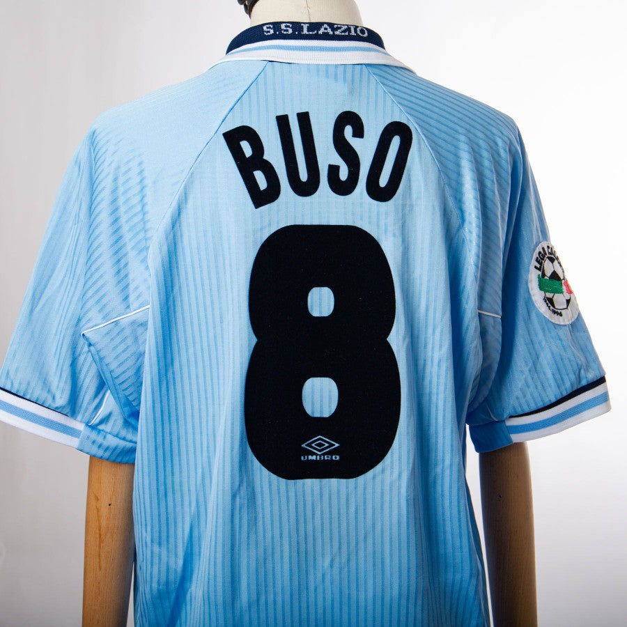 maglia home lazio umbro 1996/1997 buso 8 by UMBRO - Home (10)