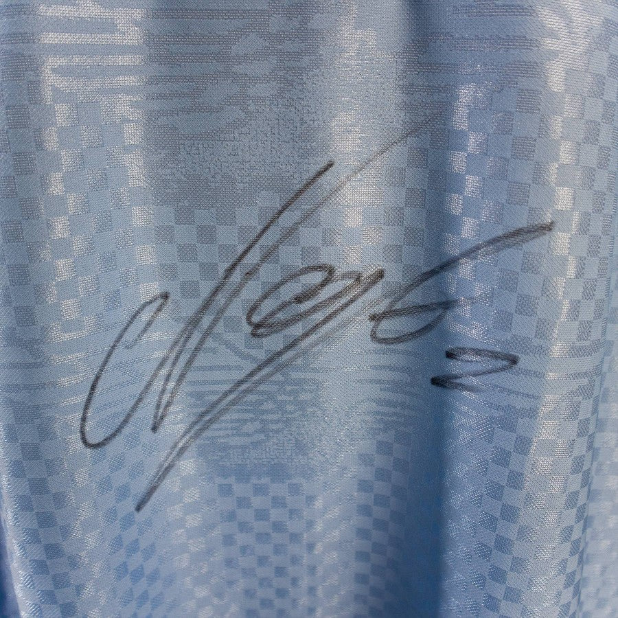 MAGLIA HOME LAZIO UMBRO 1996/1997 ML 2 NEGRO by UMBRO - Le 7 sorelle (11)