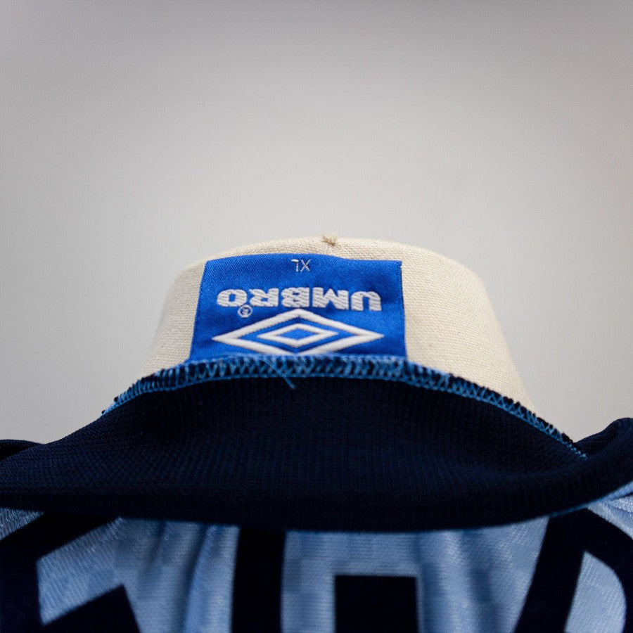 MAGLIA HOME LAZIO UMBRO 1996/1997 ML 2 NEGRO by UMBRO - Le 7 sorelle (6)