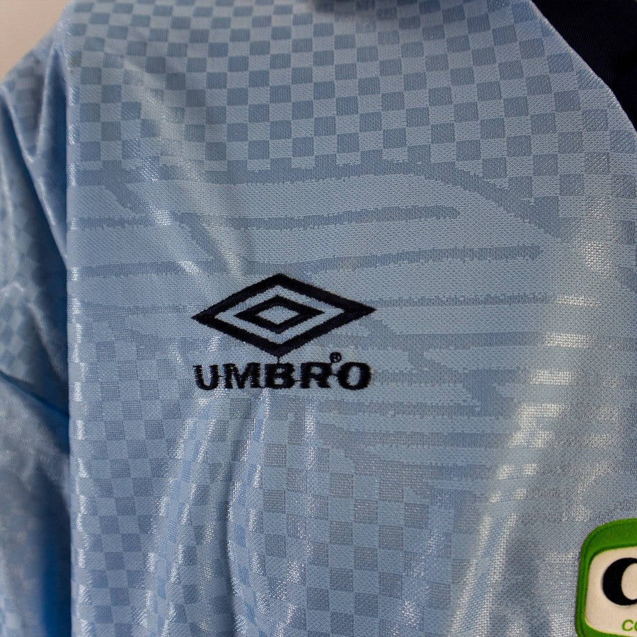 MAGLIA HOME LAZIO UMBRO 1996/1997 ML 2 NEGRO by UMBRO - Le 7 sorelle (8)