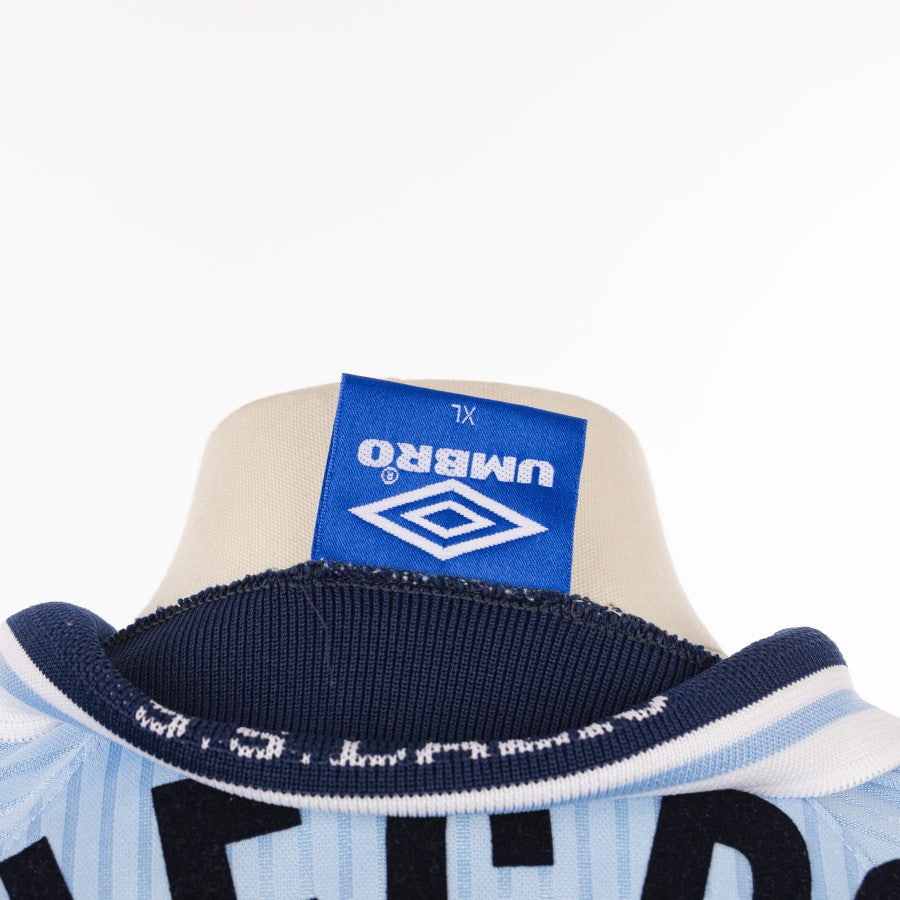 MAGLIA HOME LAZIO UMBRO 1997/1998 ML 2 NEGRO by UMBRO - Le 7 sorelle (10)