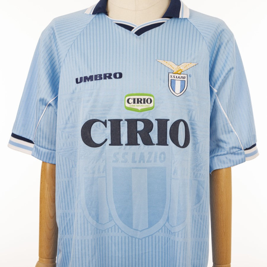 Maglia home Lazio Umbro 1997/1998 Nedved 18 by UMBRO - Home (10)