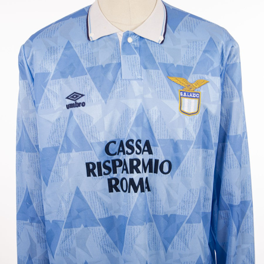 Maglia home Lazio Umbro 21 1990/1991 by UMBRO - Home (7)