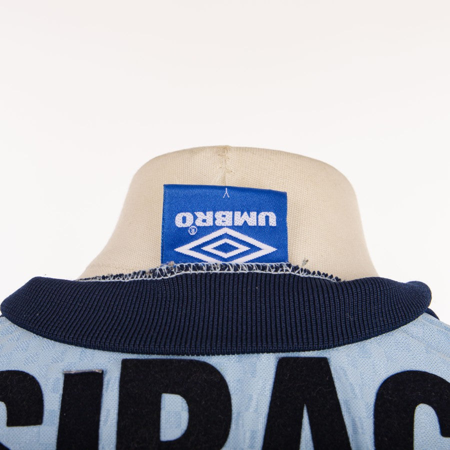 Maglia home Lazio Umbro bambino 1995/1996 Casiraghi 9 by UMBRO - Home (3)