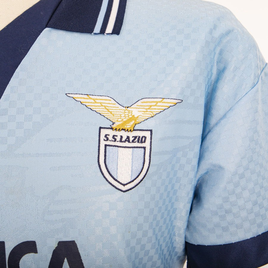 Maglia home Lazio Umbro bambino 1995/1996 Casiraghi 9 by UMBRO - Home (6)