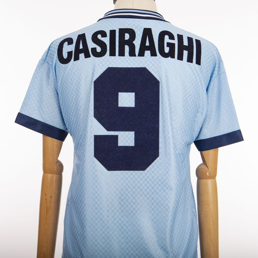 Maglia home Lazio Umbro bambino 1995/1996 Casiraghi 9 by UMBRO - Home (8)