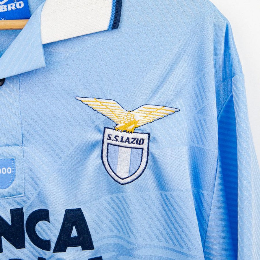 maglia home lazio umbro n13 1994/1995 by UMBRO - Home (7)