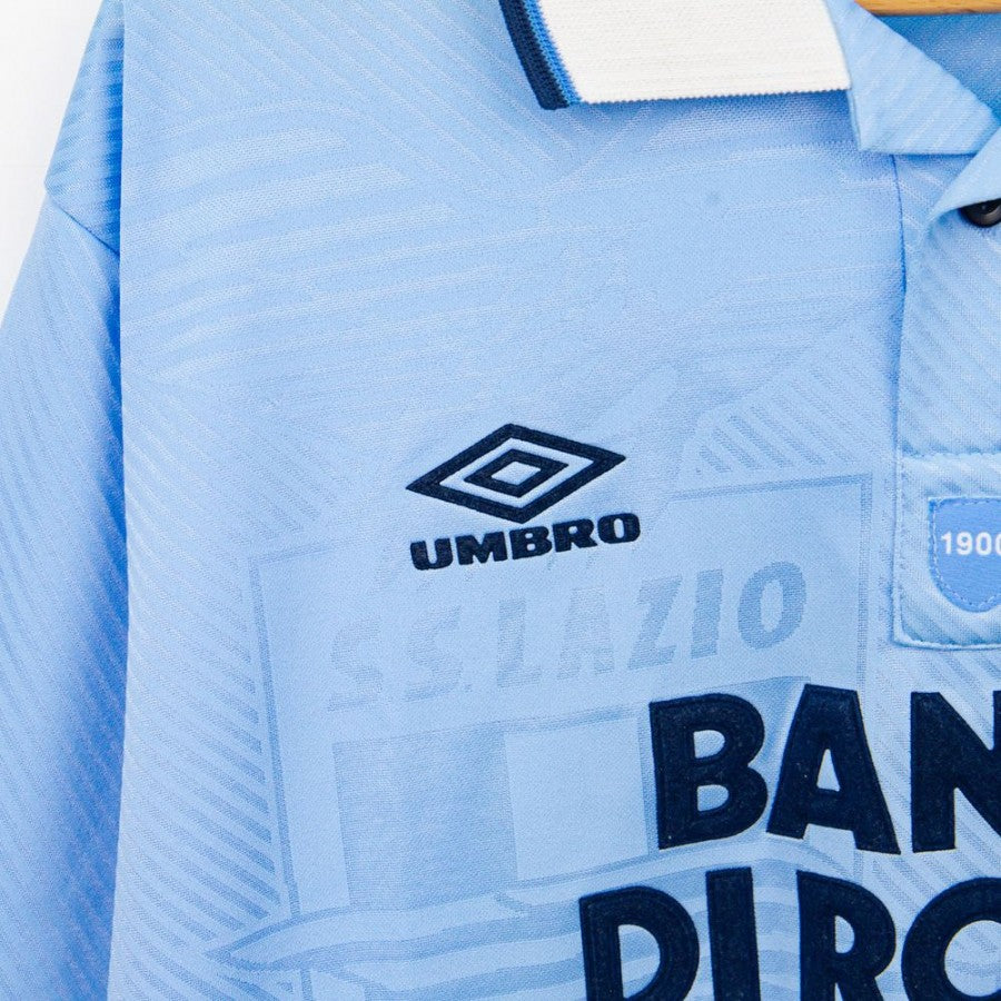 maglia home lazio umbro n13 1994/1995 by UMBRO - Home (9)