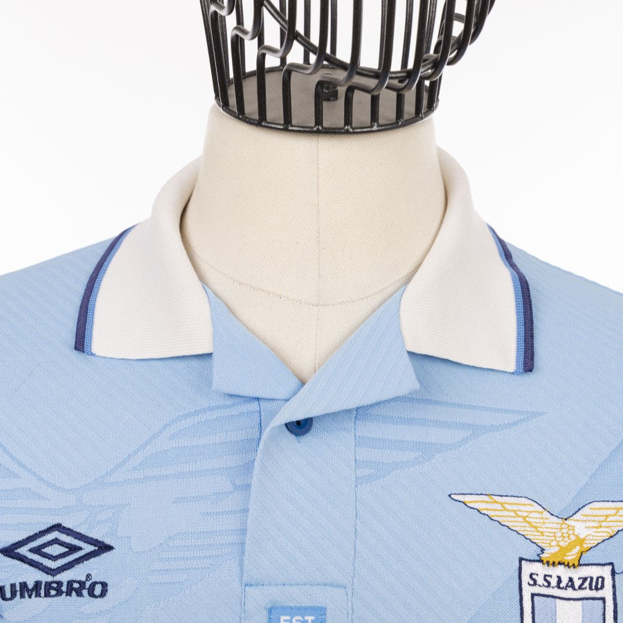 maglia home lazio umbro n13 1994/1995 by UMBRO - Home (3)