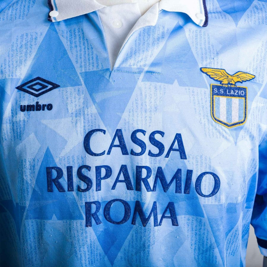 MAGLIA HOME LAZIO UMBRO N7 1990/1991 by UMBRO - Home (3)