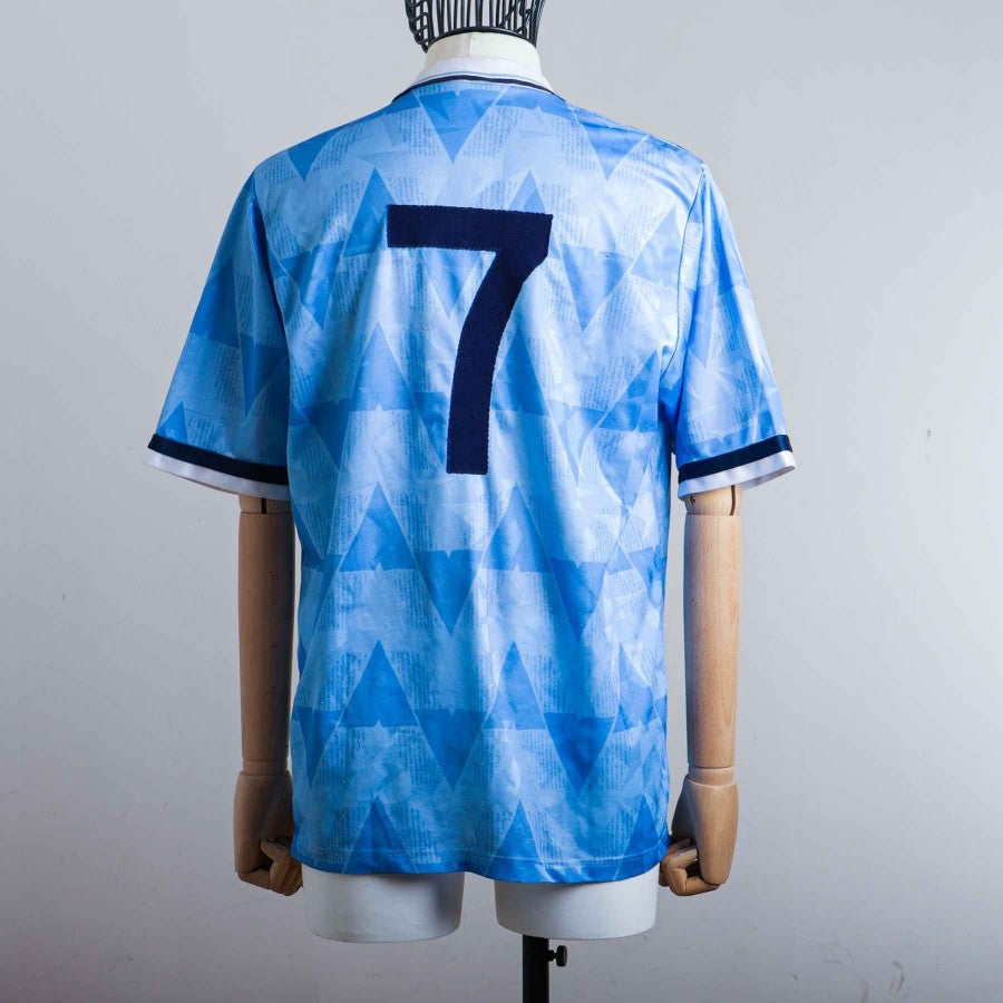 MAGLIA HOME LAZIO UMBRO N7 1990/1991 by UMBRO - Home