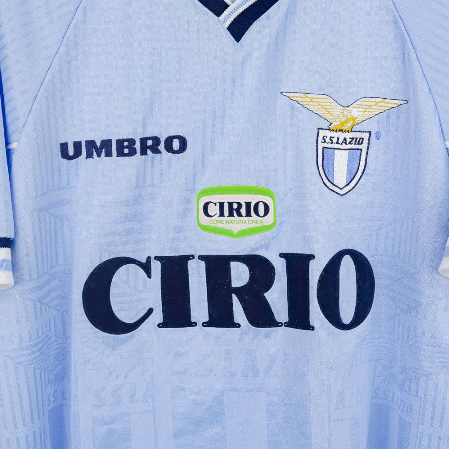 Maglia home lazio umbro nedved n18 1997/1998 by UMBRO - Home (10)