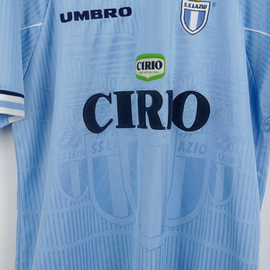 maglia home lazio umbro nesta 13 1997/1998 by UMBRO - Home (17)
