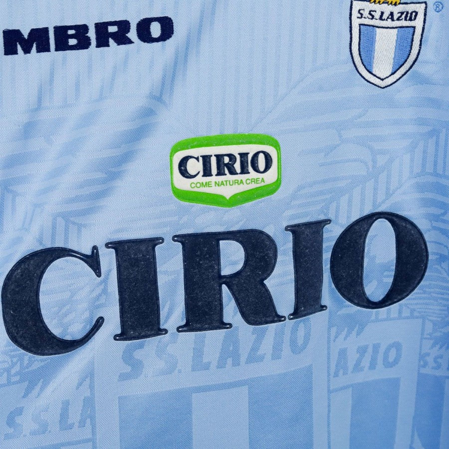 Maglia Home Lazio Umbro Nesta 13 1997/1998 by UMBRO - Home (17)