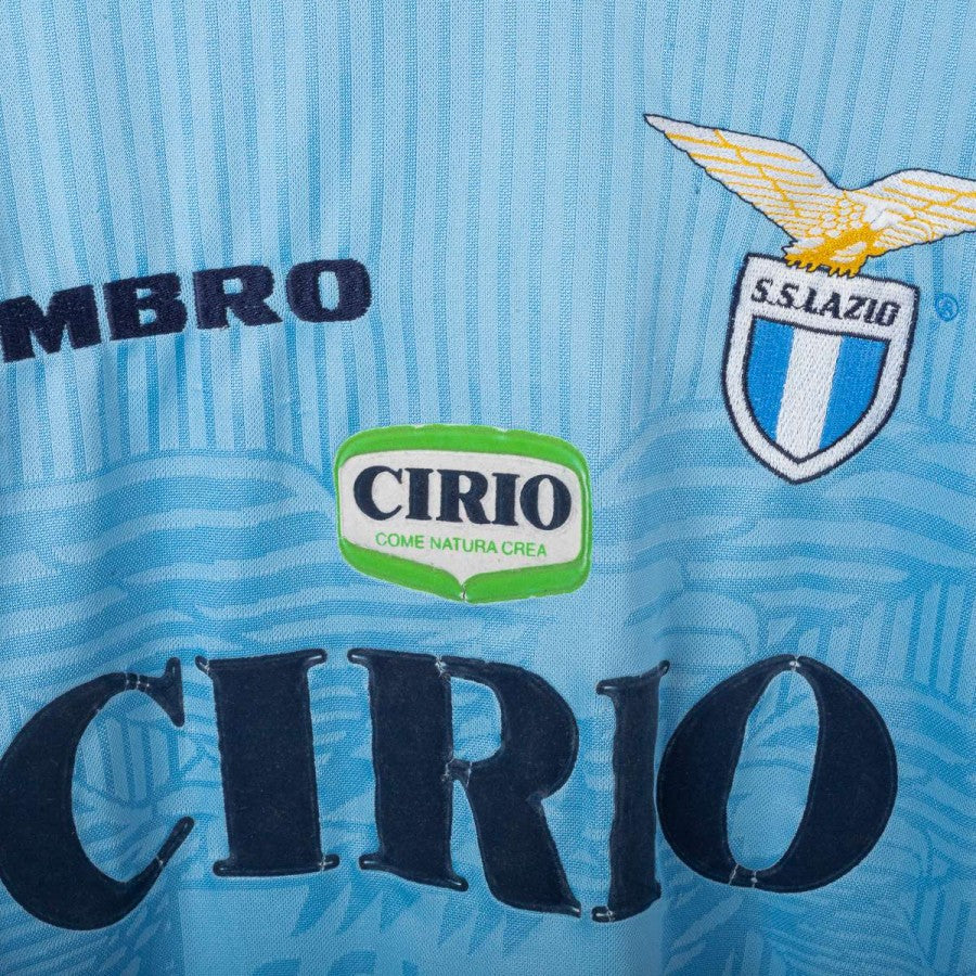 Maglia Home Lazio Umbro Nesta 13 1997/1998 by UMBRO - Home (14)
