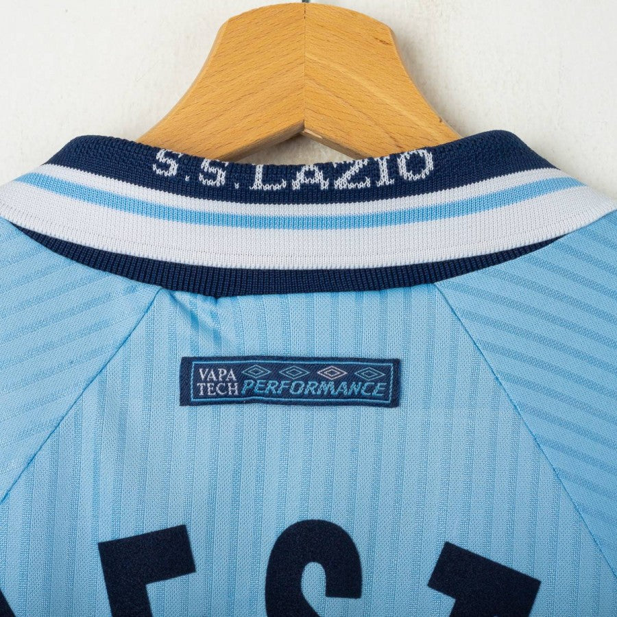 Maglia Home Lazio Umbro Nesta 13 1997/1998 by UMBRO - Home (3)
