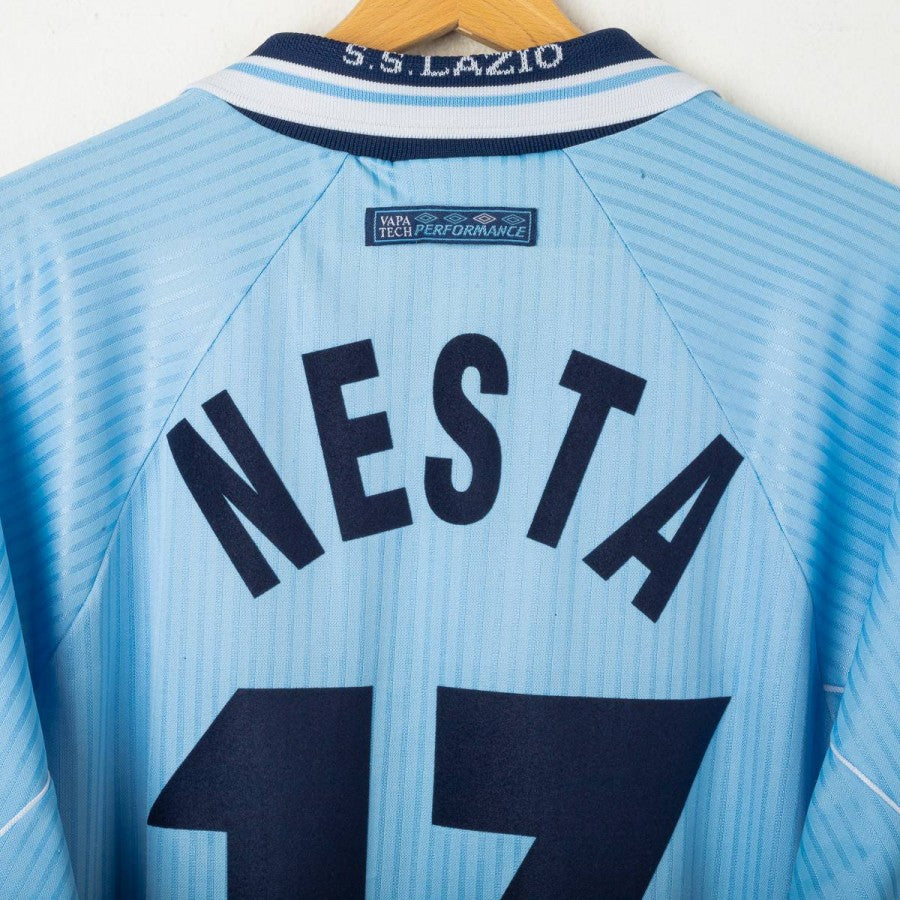 Maglia Home Lazio Umbro Nesta 13 1997/1998 by UMBRO - Home (4)