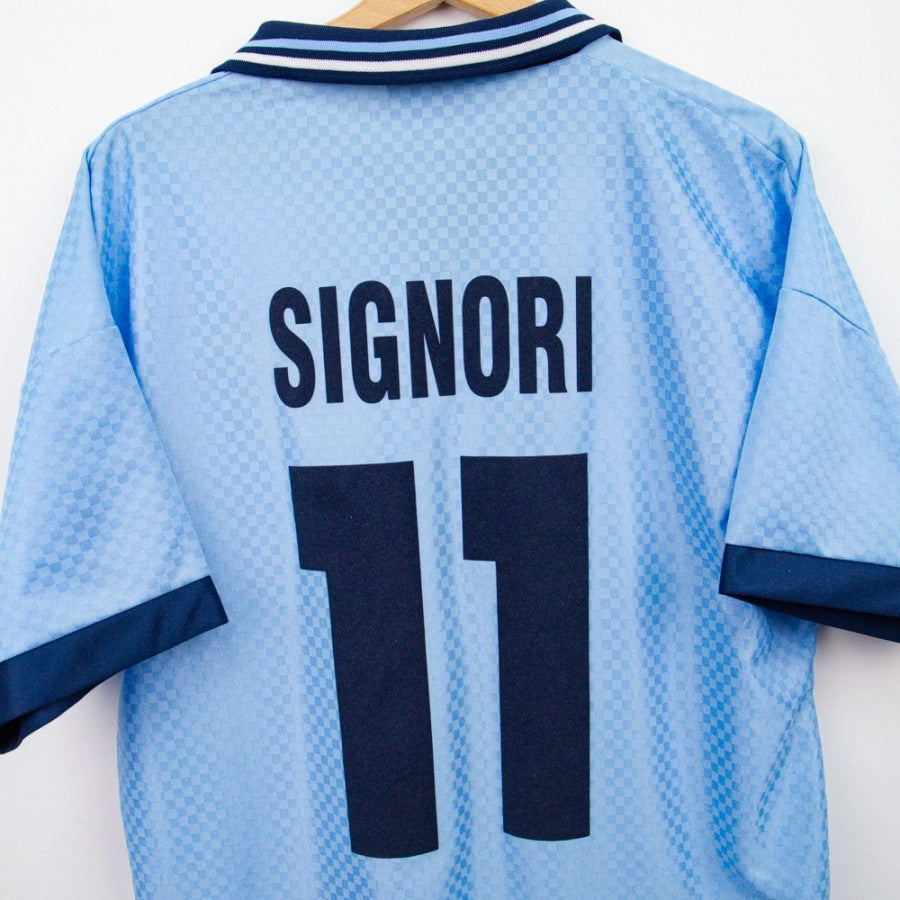 Maglia Home Lazio Umbro Signori 11 1995/1996 by UMBRO - Home (4)