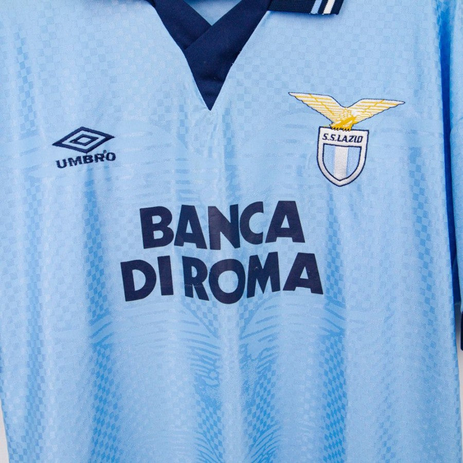 Maglia Home Lazio Umbro Signori 11 1995/1996 by UMBRO - Home (8)