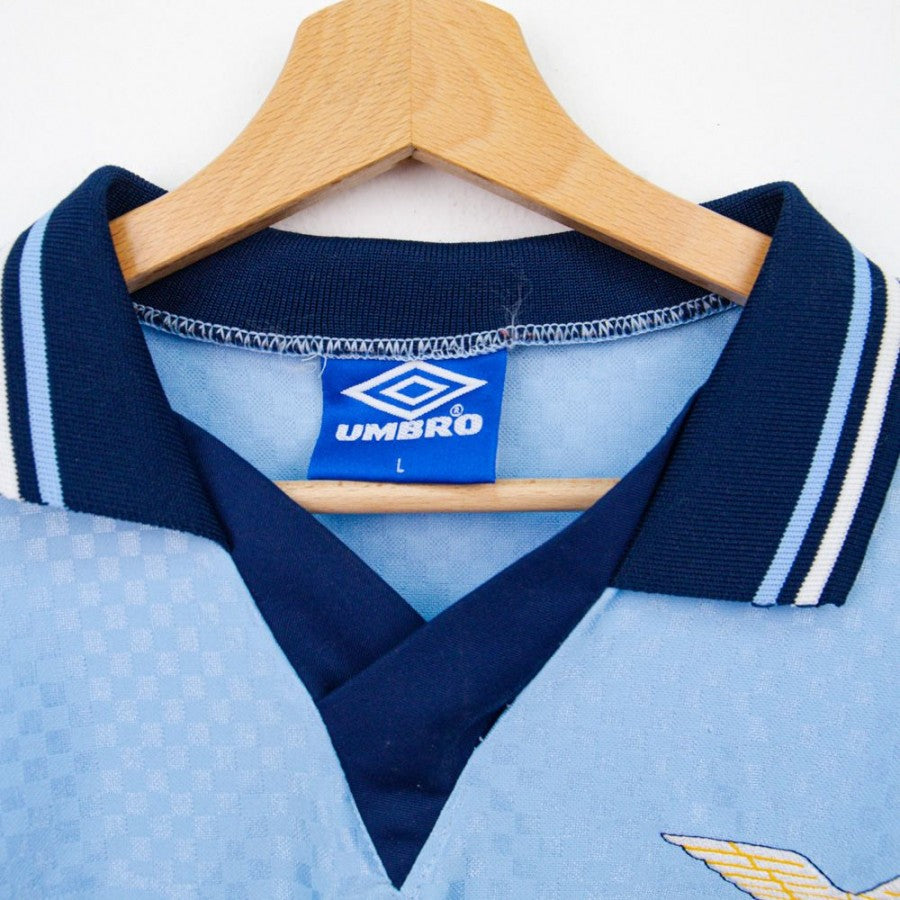 Maglia Home Lazio Umbro Signori 11 1995/1996 by UMBRO - Home (9)