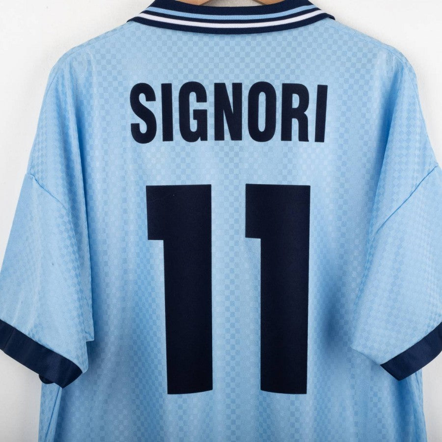 Maglia Home Lazio Umbro Signori 11 1995/1996 by UMBRO - Home (5)
