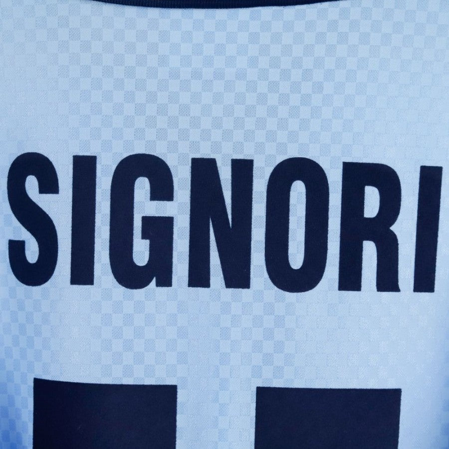 Maglia home lazio umbro signori 1995/1996 by UMBRO - Home (4)