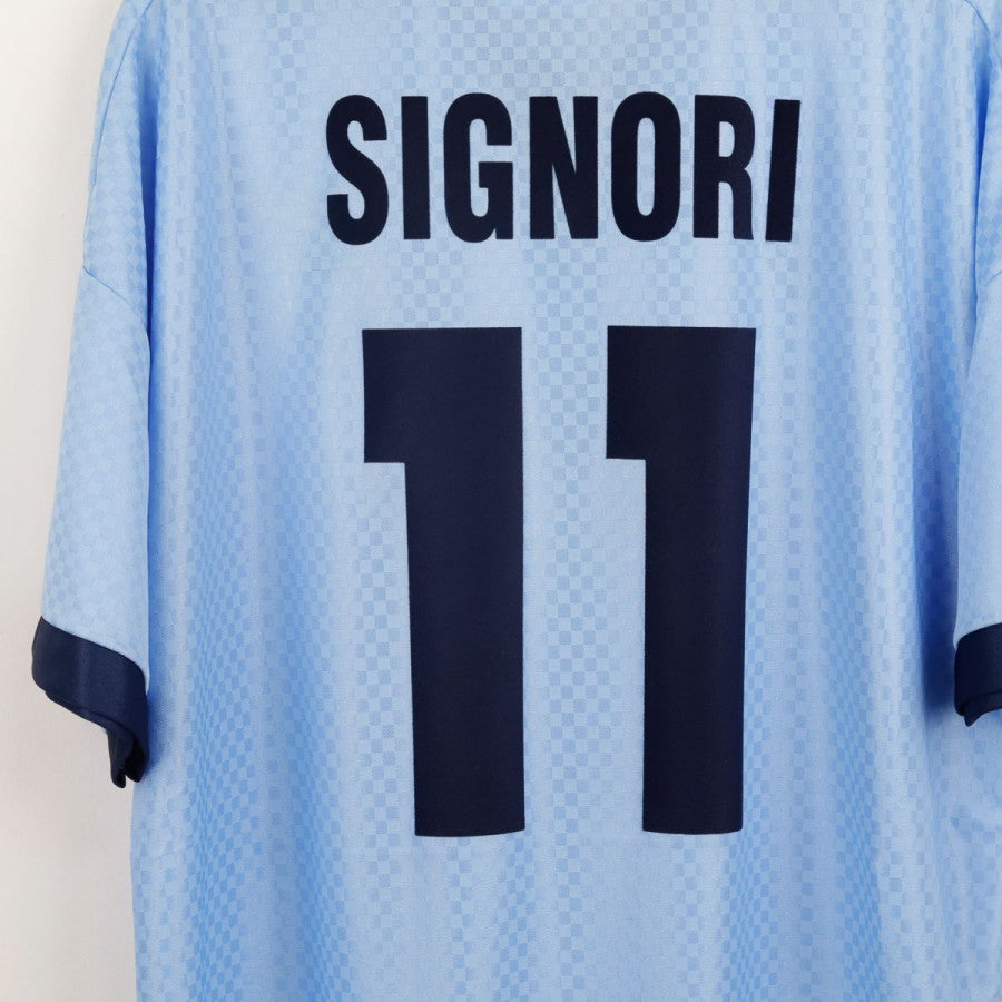 Maglia home lazio umbro signori 1995/1996 by UMBRO - Home (5)