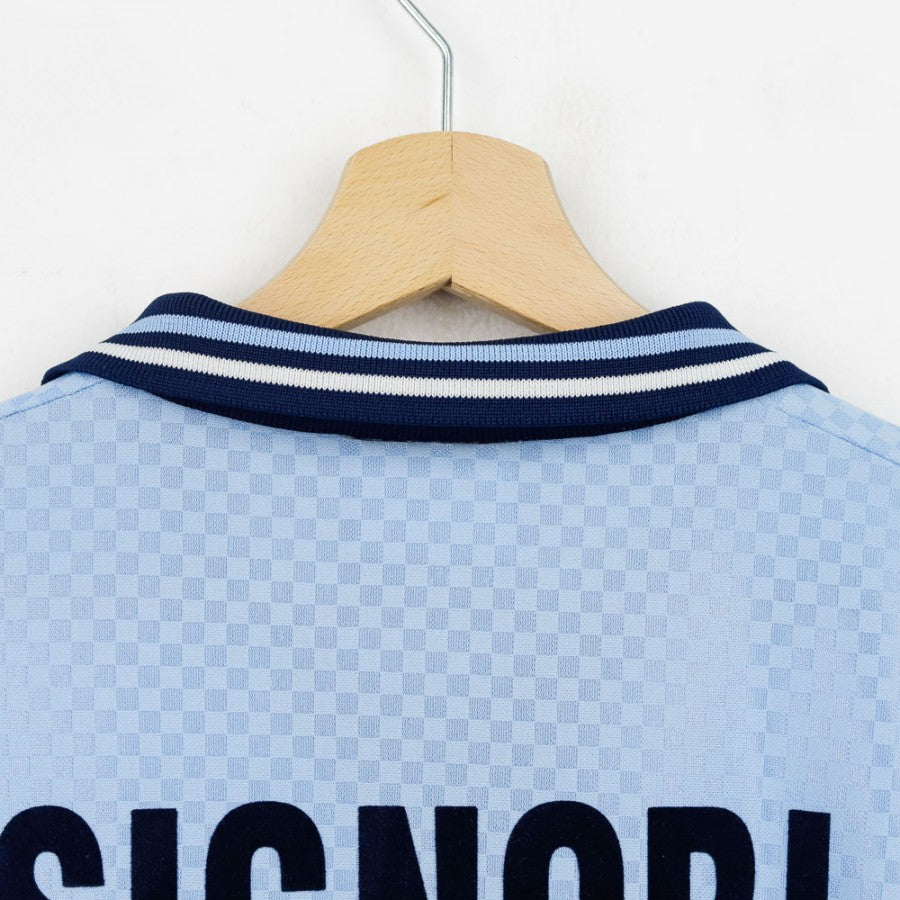 Maglia home lazio umbro signori 1995/1996 by UMBRO - Home (3)