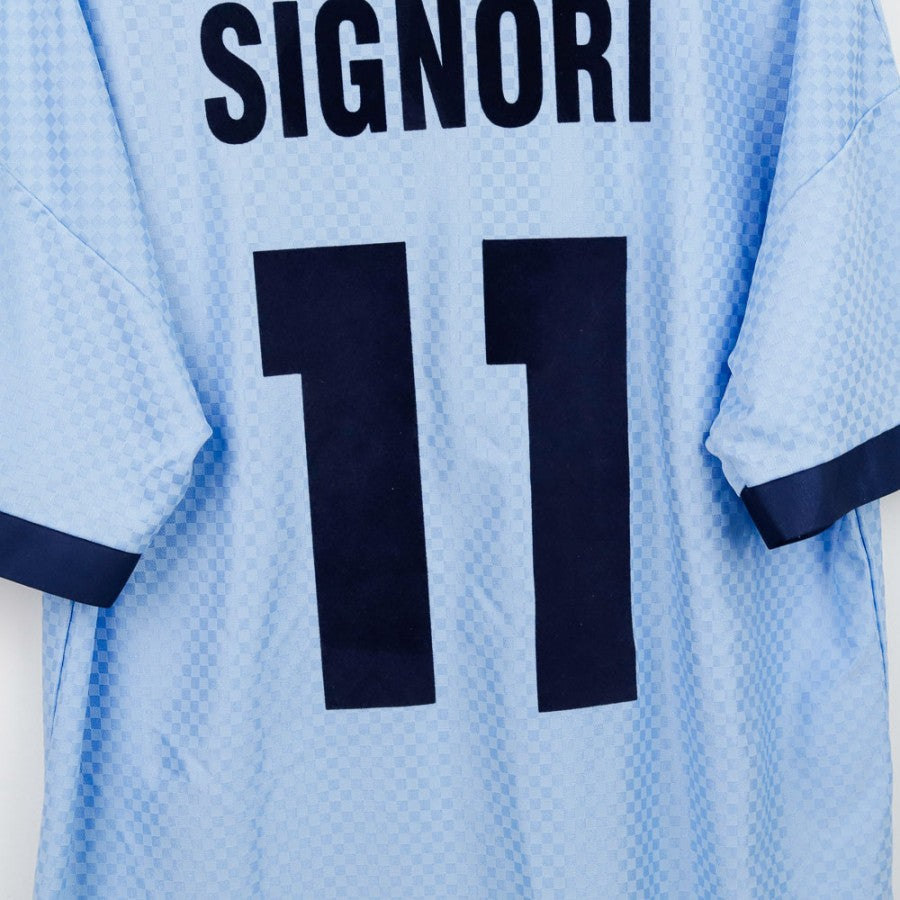 Maglia home lazio umbro signori 1995/1996 by UMBRO - Home (5)