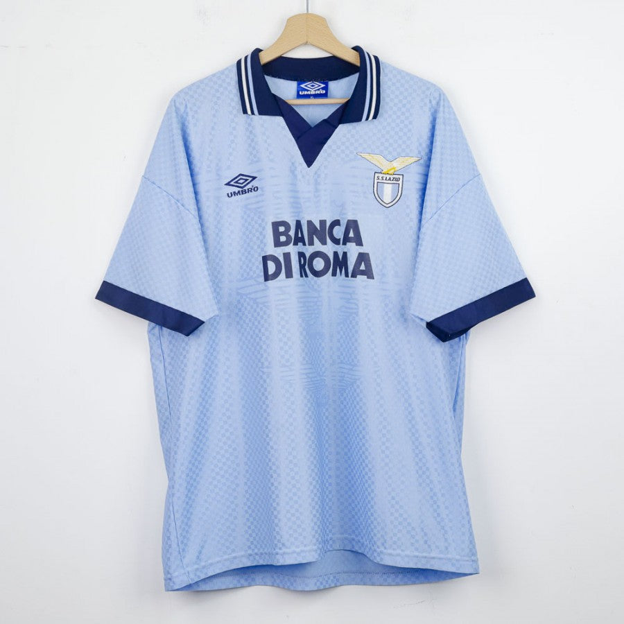 Maglia home lazio umbro Signori n11 1995/1996 by UMBRO - Home (2)