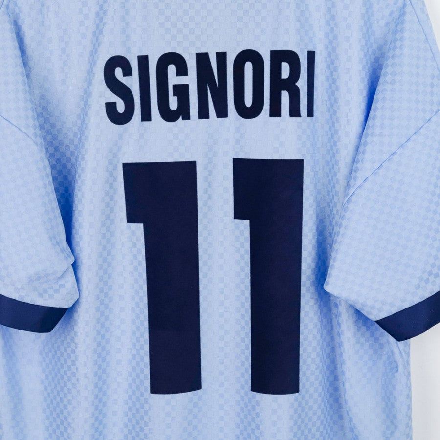 Maglia home lazio umbro Signori n11 1995/1996 by UMBRO - Home (3)