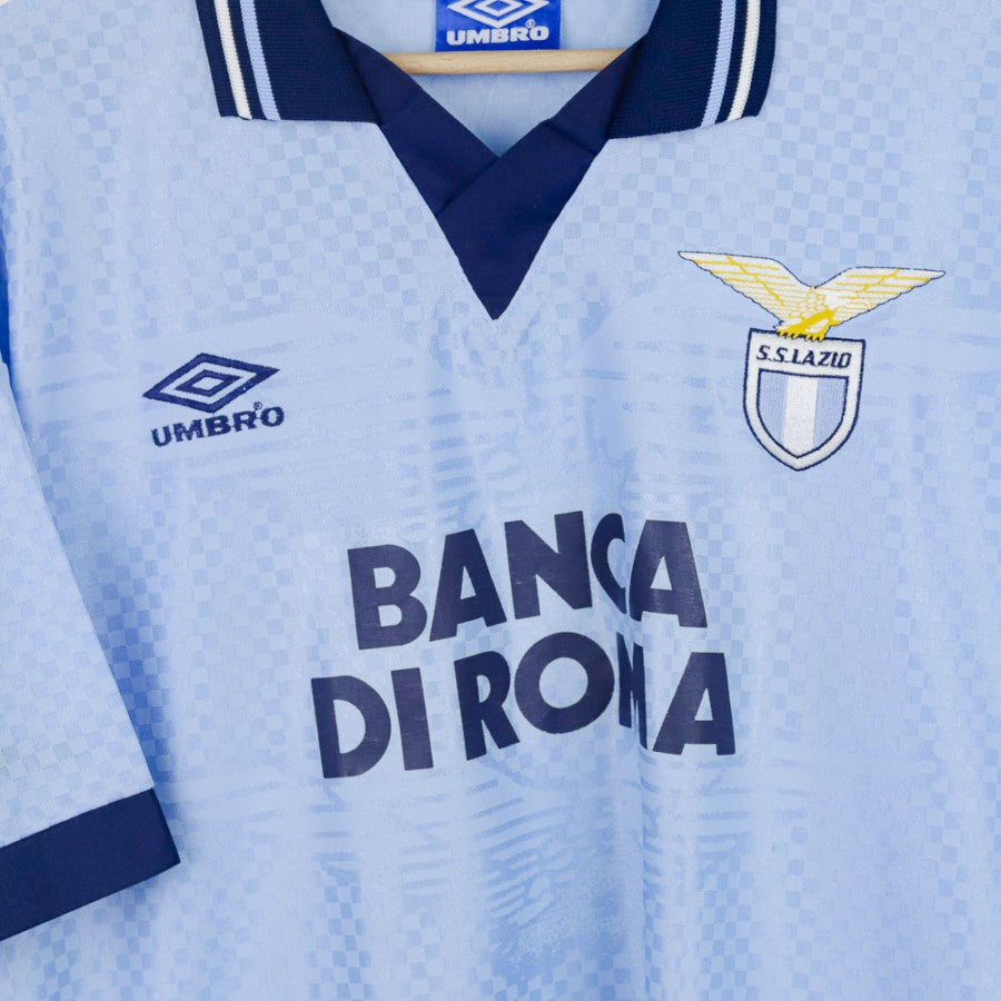Maglia home lazio umbro Signori n11 1995/1996 by UMBRO - Home (9)