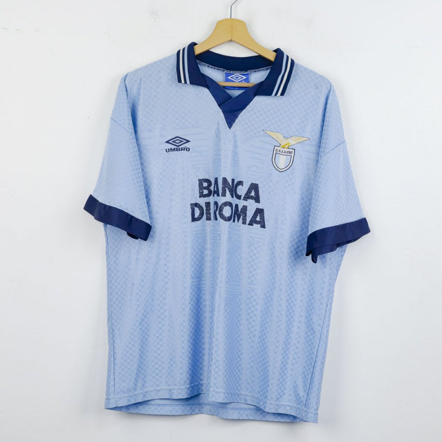 Maglia home lazio umbro Signori n11 1995/1996 by UMBRO - Home (2)