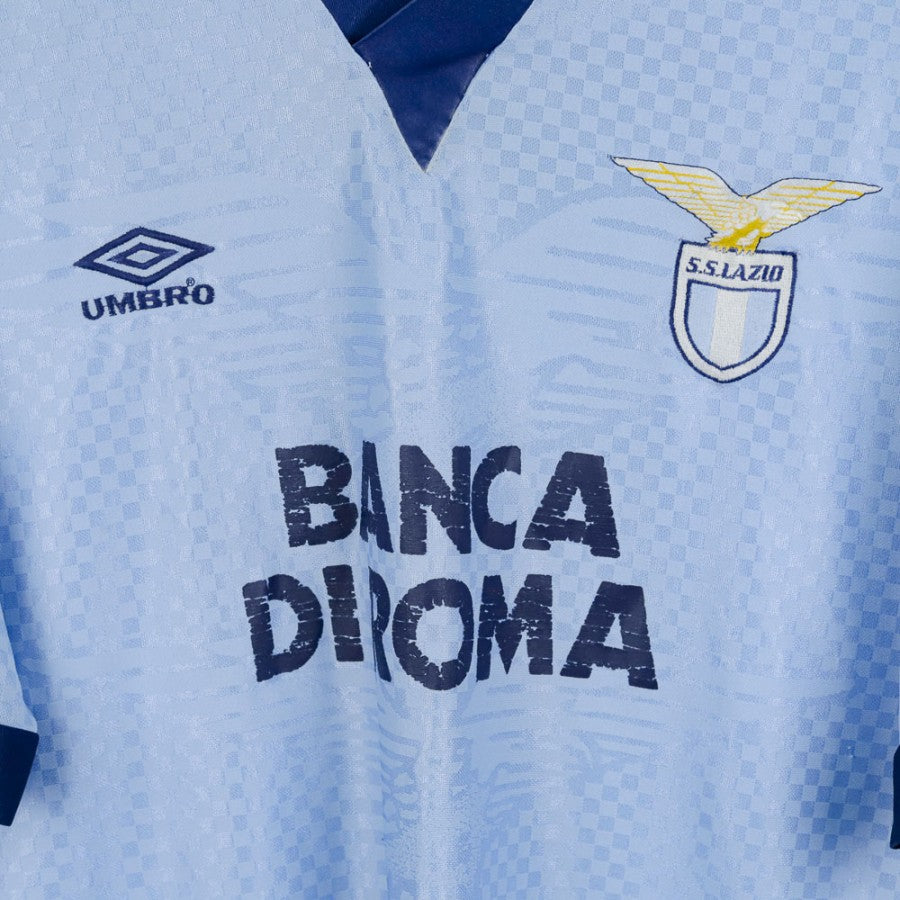 Maglia home lazio umbro Signori n11 1995/1996 by UMBRO - Home (4)