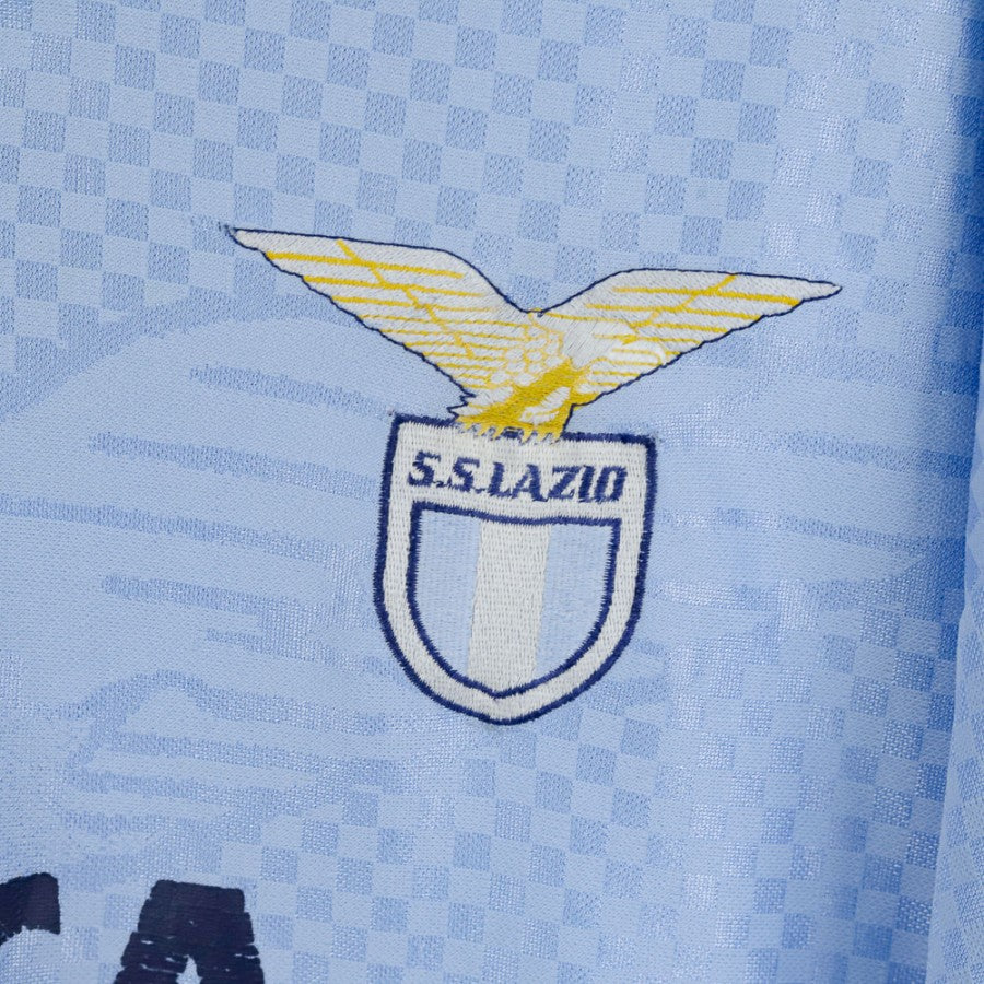 Maglia home lazio umbro Signori n11 1995/1996 by UMBRO - Home (6)