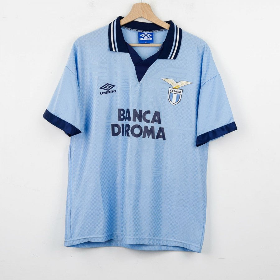 Maglia home lazio umbro Winter 10 1995/1996 by UMBRO - Home (2)