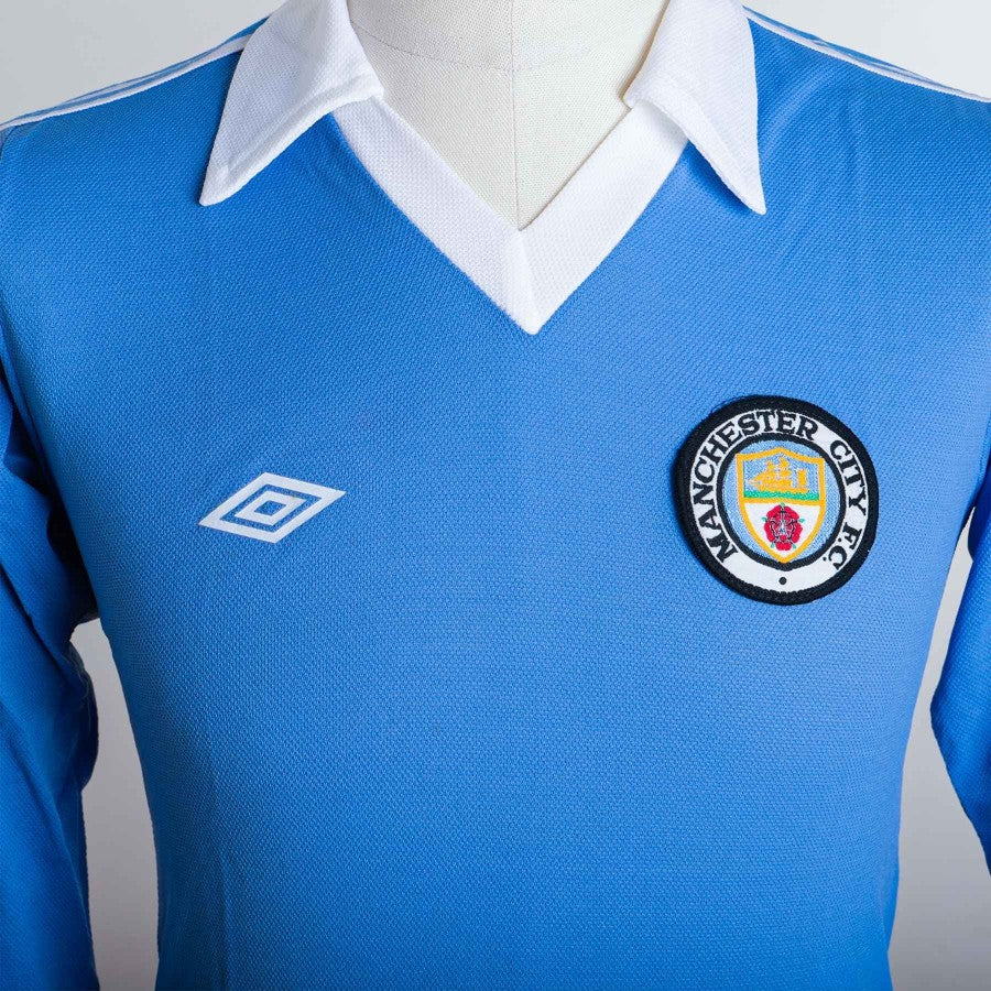 MAGLIA HOME MANCHESTER CITY 1977-78 by UMBRO - Home (3)
