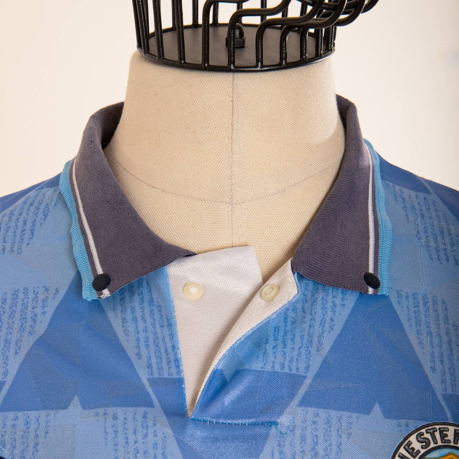 maglia home manchester city umbro 1989/1990 by UMBRO - Home (8)