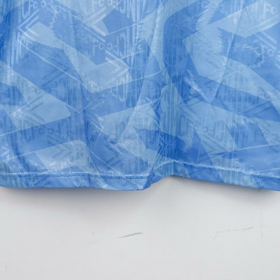 maglia home manchester city umbro 1992/1993 by UMBRO - Home (6)