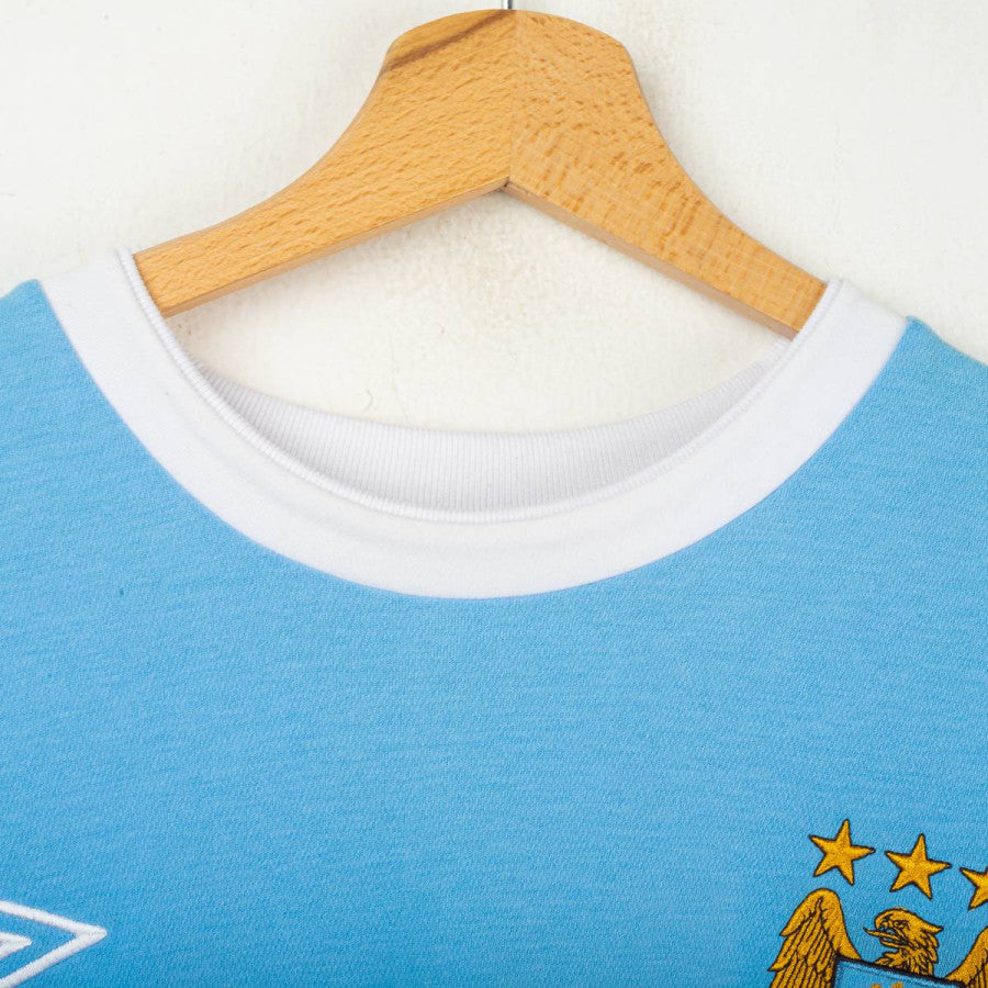 Maglia Home Manchester City Umbro Tevez 32 2009/2010 by UMBRO - Home (13)