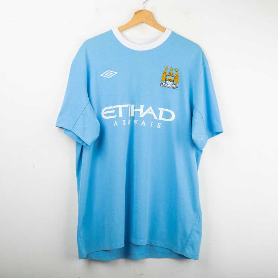 Maglia Home Manchester City Umbro Tevez 32 2009/2010 by UMBRO - Home (2)