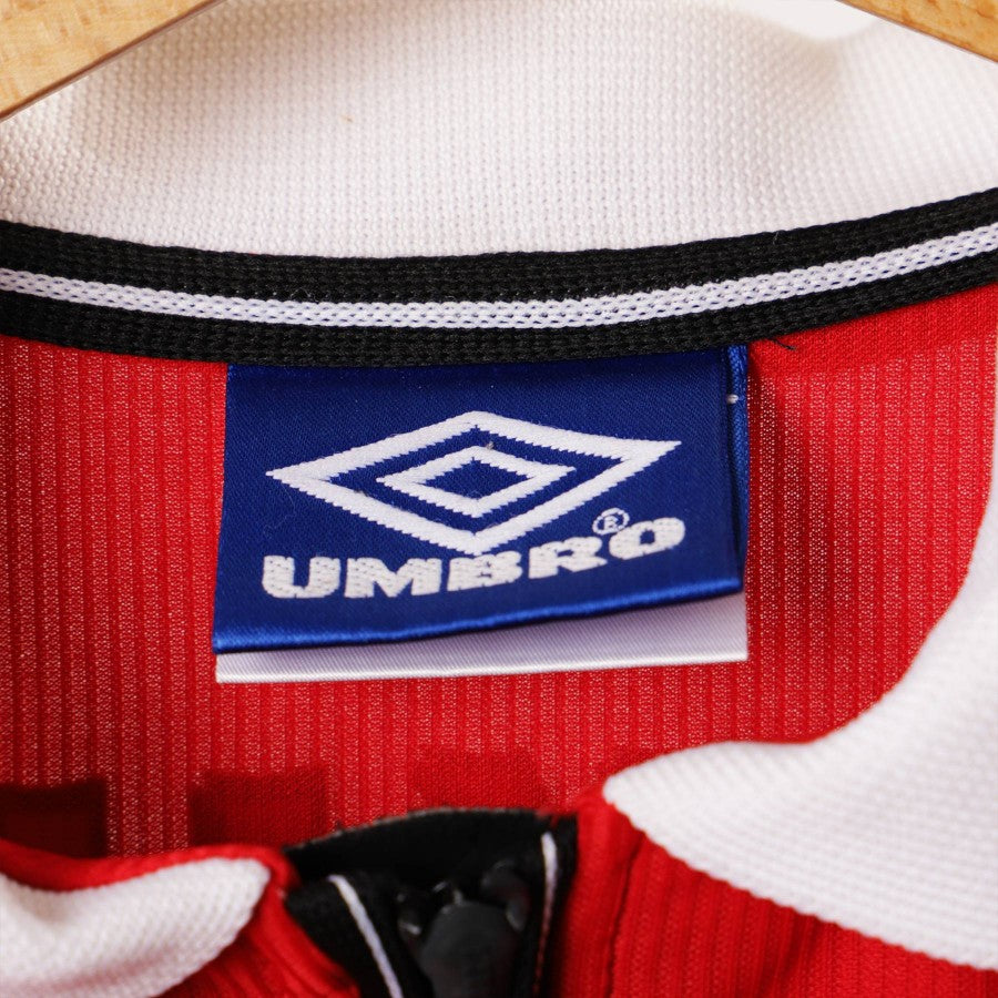 maglia home manchester united 1999/2000 beckham 7 by UMBRO - Home (3)