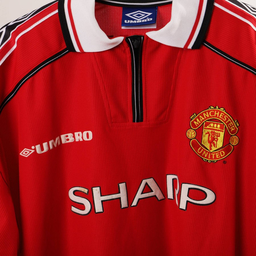 maglia home manchester united 1999/2000 beckham 7 by UMBRO - Home (4)